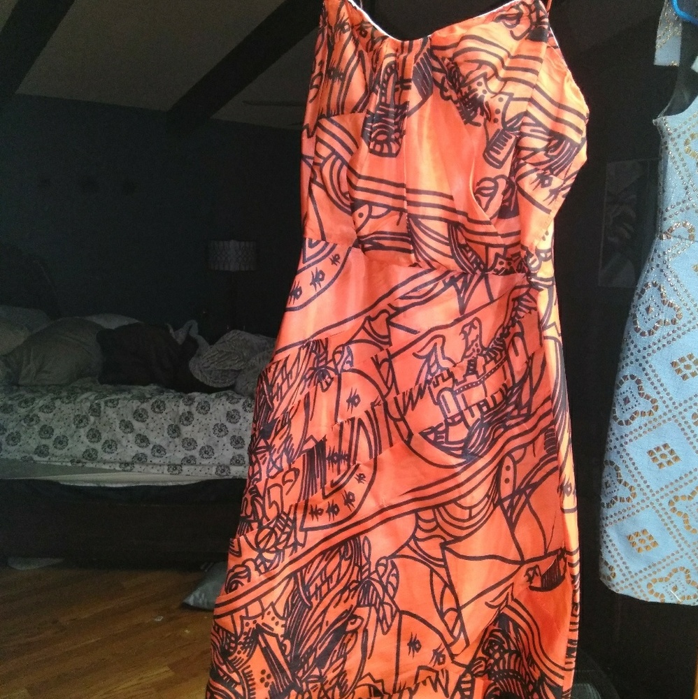 Silk Orange dream